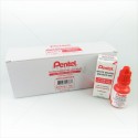 PENTEL หมึกเติมปากกาไวท์บอร์ด 15ml MWR401 <1/12> แดง